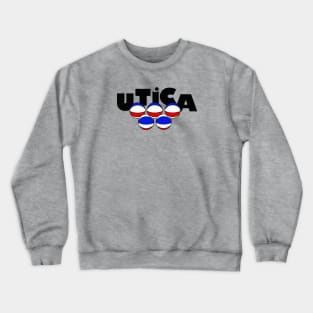 DEFUNCT - Utica Olympics CBA Crewneck Sweatshirt